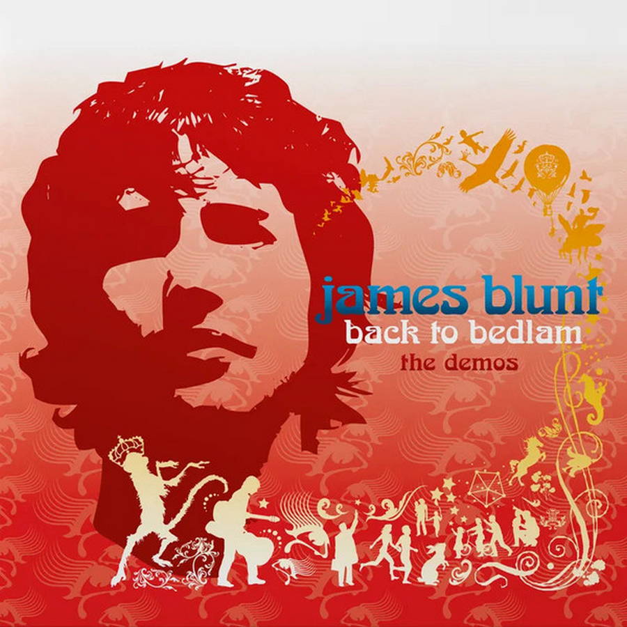 James Blunt – Back To Bedlam (The Demos) red